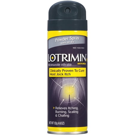 Lotrimin Powder Spray for Jock Itch, 4.6 OZ