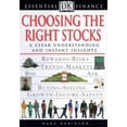 thumbnail image 1 of Pre-Owned Essential Finance Series: Choosing the Right Stocks (Paperback) 0789463180 9780789463180, 1 of 1
