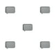 thumbnail image 3 of Yuarrent Soporte para baño de almacenamiento Encimera Caja de drenaje Bandeja de limpieza Gris Type2 NO2 Yuarrent CBP285439, 3 of 4