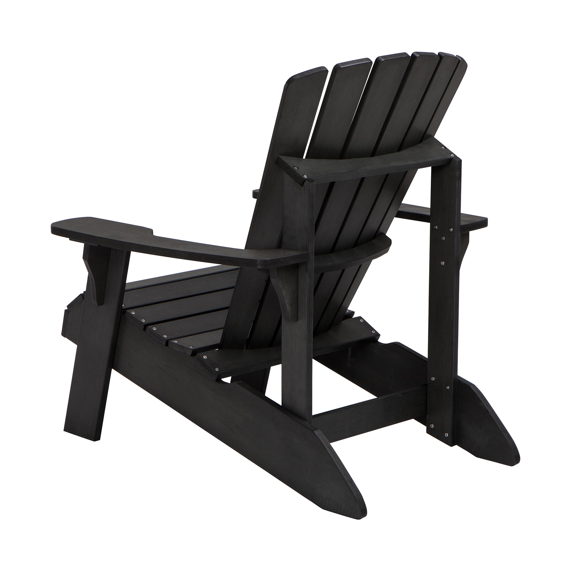 Lifetime Outdoor Polystyrene Adirondack Chair, Black (60284)