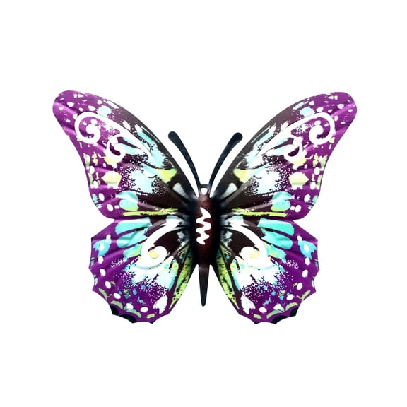 Specollect Garden Decor - Our Metal Yard Art & Solar Garden Lights are Great Backyard Ideas for Garden Gifts - Dragonfly Decor for Outdoor Decorations for Garden