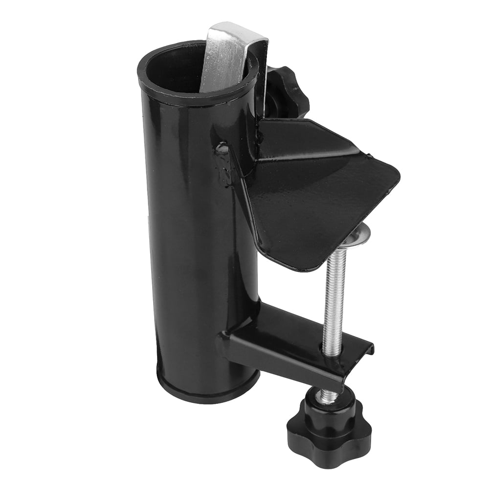 Steel Parasol Holder Balcony Umbrella Stand for Square Railing