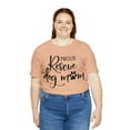thumbnail image 5 of Proud Rescue Dog Mom T-Shirt - Dog Mom Gift - Dog Lover Shirt, 5 of 5