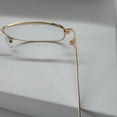 thumbnail image 3 of Gafas de presbicia, gafas de lectura de cristal, montura completa de metal, espejo para anciano, 3 of 3