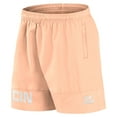 thumbnail image 2 of Men's Fanatics Light Pink Cincinnati Bengals Elements Shorts, 2 of 3