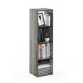 thumbnail image 3 of Furinno Pelli Cubic Storage Cabinet, 4x1, French Oak Grey/Black, 18052GYW, 3 of 5