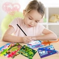 thumbnail image 4 of Shemira Paquete de 24 tarjetas para San Valentín con juguetes de lagartija de colores, 4 of 7