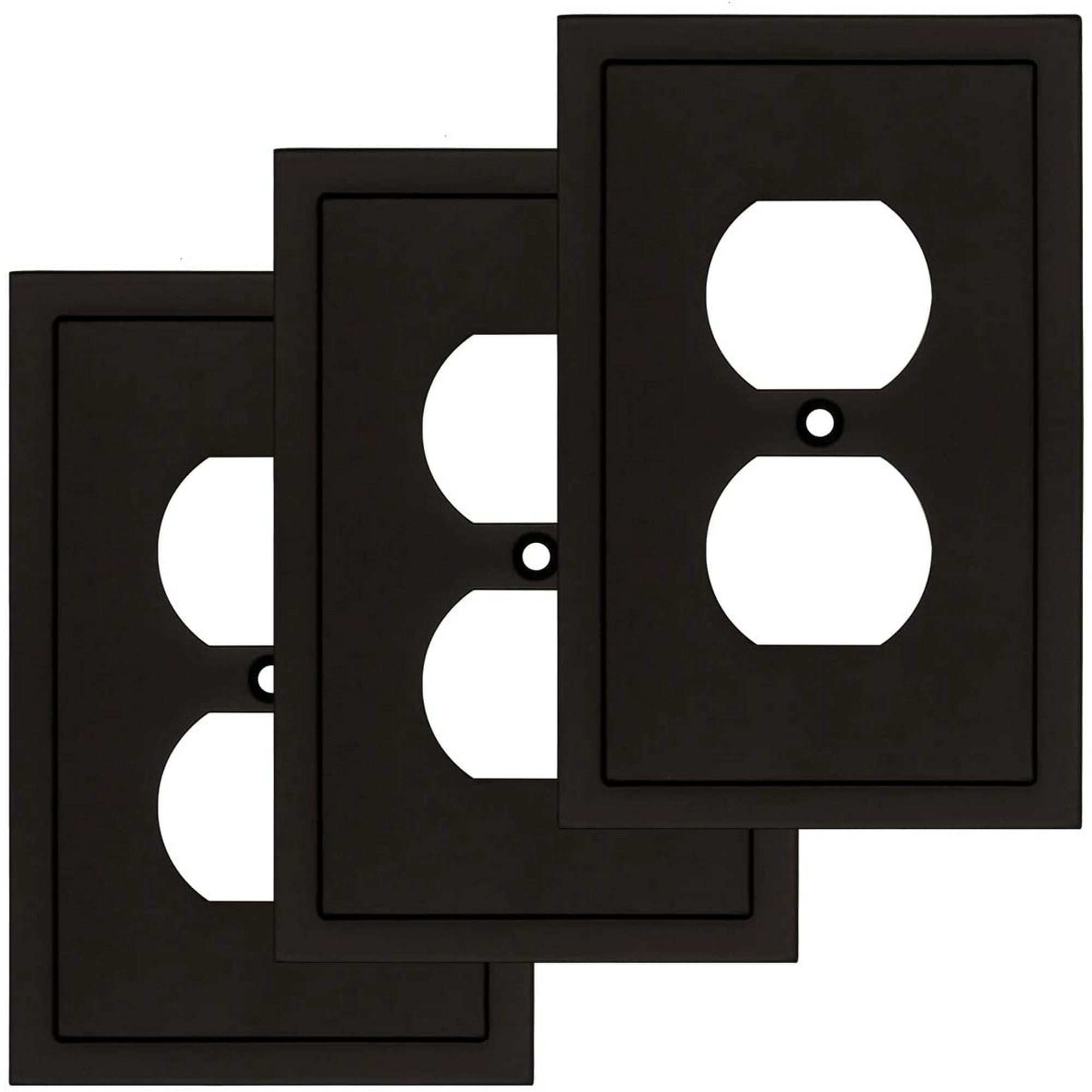 Modern Edge Decorative Wall Plate Switch Plate Outlet Cover ...
