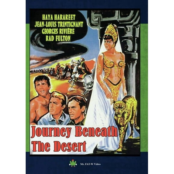 Journey Beneath the Desert (DVD), Mr Fat - w Video, Horror