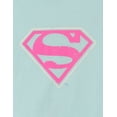 thumbnail image 4 of DC Comics Justice League Supergirl T-Shirt and Flare Leggings Outfit Set Toddler to Big Kid, 4 of 4