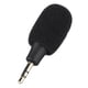 thumbnail image 1 of Mic de Bajo Ruido, Micrófono de Condensador, unidireccional de 3.5 mm para Grabadora de PC de Teléfono Móvil, 1 of 7