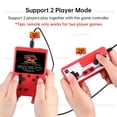 thumbnail image 3 of 2025 Mini consola de videojuegos Retro portátil, reproductor de juegos portátil de 8 bits, 500 juegos integrados, salida AV, 3 of 5