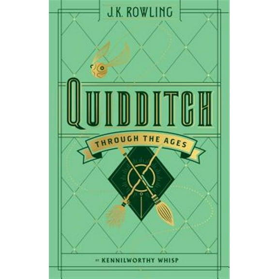 Pre-Owned Quidditch Through the Ages (Hardcover) 1338125745 9781338125740