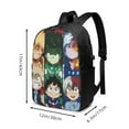 thumbnail image 5 of My Hero Academia Laptop Backpack, Anime Daypack Backpack For School College, Extra Large Travel Backpack, Computer Backpack With Usb Port, 17*12*6.5 Inch Book Bag, 5 of 9