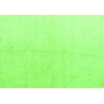 thumbnail image 1 of Ahgly Company Indoor Rectangle Solid Green Modern Area Rugs, 2' x 5', 1 of 4