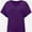 Purple, variant on Womens T Shirts Short Sleeve V Neck Casual Summer Tops Tshirts with Pocket