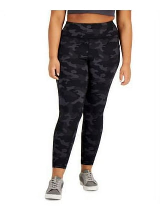 Ideology ESF-12615 Women's Plus Size Jogger Pants Deep Black 3X for sale  online