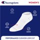 thumbnail image 4 of Calcetines Champion para mujer, cojín, corte bajo, paquete de 6, 4 of 6