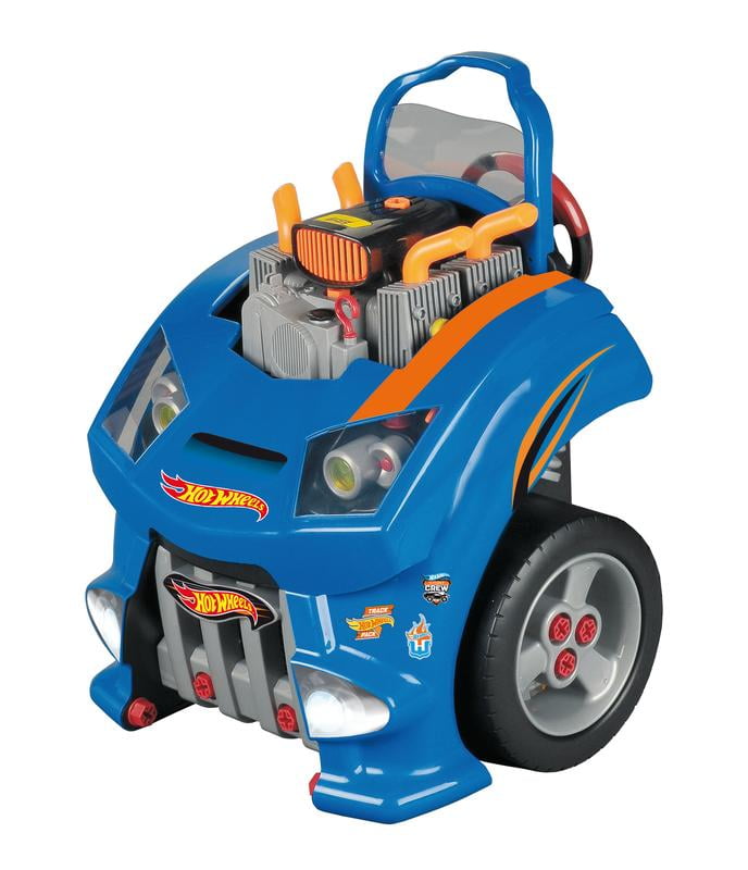 Theo Klein Hot Wheels Service Car, Blue