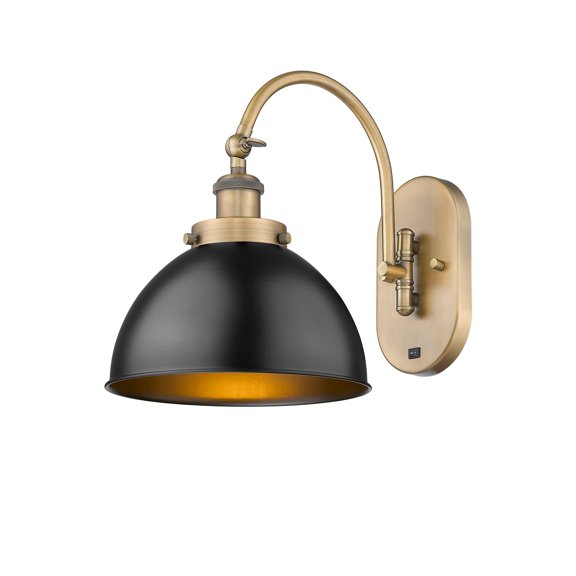 Innovations Lighting 918-1W-11-10 Ballston Urban Sconce Ballston Urban 11" Tall Wall