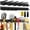 96inch, variant on 64" Garage Wall Tool Organizer, 900 Lbs Heavy Duty Steel Garden Tool Storage Rack & Garage Organization for Yard, Shed