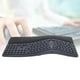 thumbnail image 5 of Teclado ergonómico inalámbrico dividido con reposo de muñeca acolchada conectividad usb c recargable, 5 of 7
