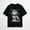 JC01-Black-319, variant on Punk Cat Grunge Rebel Cat Alternative Style T-Shirt