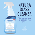 thumbnail image 2 of Natura Solutions, Nettoyant pour vitres, Eucalyptus, 680 ml, 2 of 4