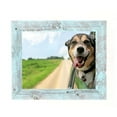 thumbnail image 2 of HomeRoots 11"x13" Rustic Blue Picture Frame, 2 of 5