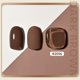 thumbnail image 2 of Esmalte de uñas en gel GAOY Brown, 16 ml, remoja y cura con luz UV, 2 of 6