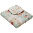 thumbnail image 4 of Manta acolchada Greenland Home Antique Rose, 100% algodón, 4 of 7