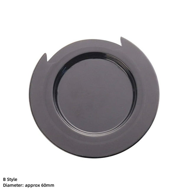 Couvercle de Trou de Son pour Guitare Bleu Rouge Acoustique Classique Noir B Style60mm