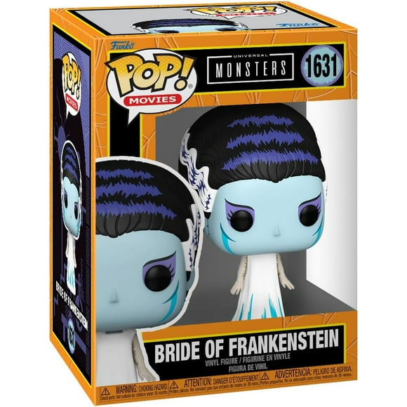 Pop Movies Universal Monsters 3.75 Inch Action Figure - Bride of Frankenstein #1631