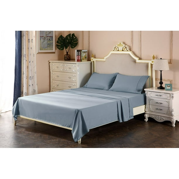 Sleeper Sofa Sheets Queen XL Size (60 x 80 + 12 Inch Deep) (Solid