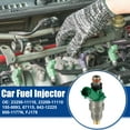 thumbnail image 2 of 4pcs Car Fuel Injector Nozzle Replacement for Toyota Paseo 1.5L 1994-1999 23250-11110 Silver Tone, 2 of 6