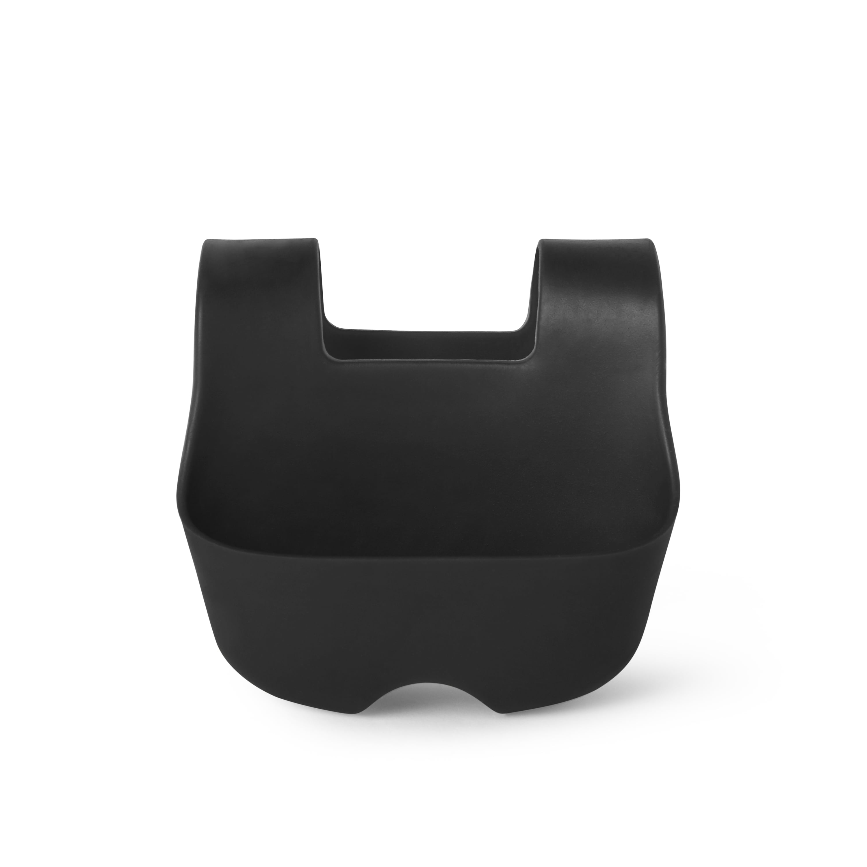 SCOOP SINK CADDY BLK - FRENCH