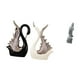 thumbnail image 5 of Elegante Colección De Esculturas De Cerámica Y Piedra Con Forma De Cisne Para Feng Shui, Decoración Budista Para El Hogar, Aniversario, Estante, Chimenea, Dormitorio., 5 of 8