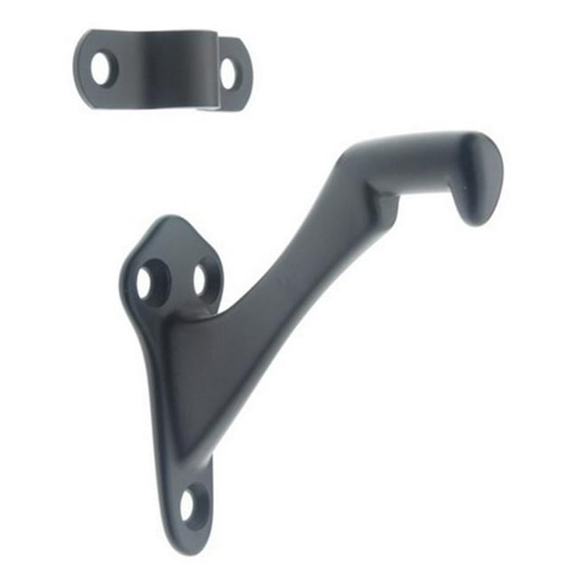 Idh by St. Simons 18014-019 Support de Rail de Main en Laiton Massif&44; Noir Mat