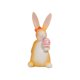 thumbnail image 2 of Decoración de mesa de Pascua – Figurita de conejo de resina | Adorno decorativo para conejitos adorables, detalles, resistente al agua, acento versátil | Blanco | 6,5x14,5cm, 2 of 7