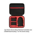 thumbnail image 3 of Drone Body Storage Bag Hard Case Travel Bag Portable Protection Box for DJI Mini 3 Pro Body Carrying Case Accessories, 3 of 10