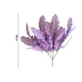 thumbnail image 2 of Simulation Flower Decorative Realistic Looking Beautiful Artificial Flower Wedding Bouquet Decoration, 2 of 5