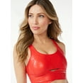 thumbnail image 4 of Sofia Active by Sofia Vergara Women’s Shine Crossover Low Impact Sports Bra, 4 of 6