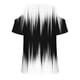thumbnail image 4 of Fiudx Ropa de Mujer Blusas de Cuello Redondo de Manga Corta con Estampado Informal a La Moda para Mujer, 4 of 4