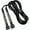 BLACK, variant on Skipping Rope With Ergonomic Handles
