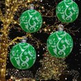 thumbnail image 1 of Bola Inflable De Navidad Bolas de juguete navideñas de 60 cm con luces LED, bolas iluminadas grandes, decoraciones para árboles de Navidad, 1 of 5