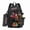 2, variant on New cartoon anime cool digital fun circus cute print backpack, large capacity, multi-pocket, lightweight and durable student campus sports backpack with stationery box pendant