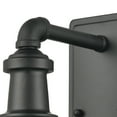 thumbnail image 3 of Elk Home 11-Inch Wide Outdoor Jackson Wall Sconce, Matte Black, 3 of 4