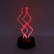 thumbnail image 4 of Luz De Mesa LED Que Cambia De Color, Lámpara De Escritorio Que Cambia De Color Con Burbujas, Hermoso Botón Táctil Decorativo Con 2 Modos De Fuente De Alimentación Para Barra, 4 of 7