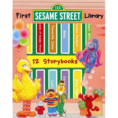 My First Lib Sesame Street (Best Of Sesame Street)