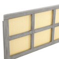 thumbnail image 3 of Ergode Luana Cane King Headboard - Gray, 3 of 5